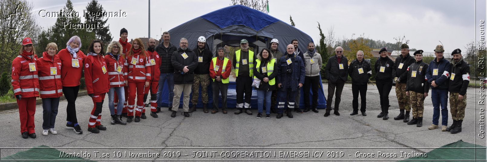 Montaldo T.se 10 Novembre 2019 - JOINT COOPERATION EMERGENCY 2019 - Croce Rossa Italiana