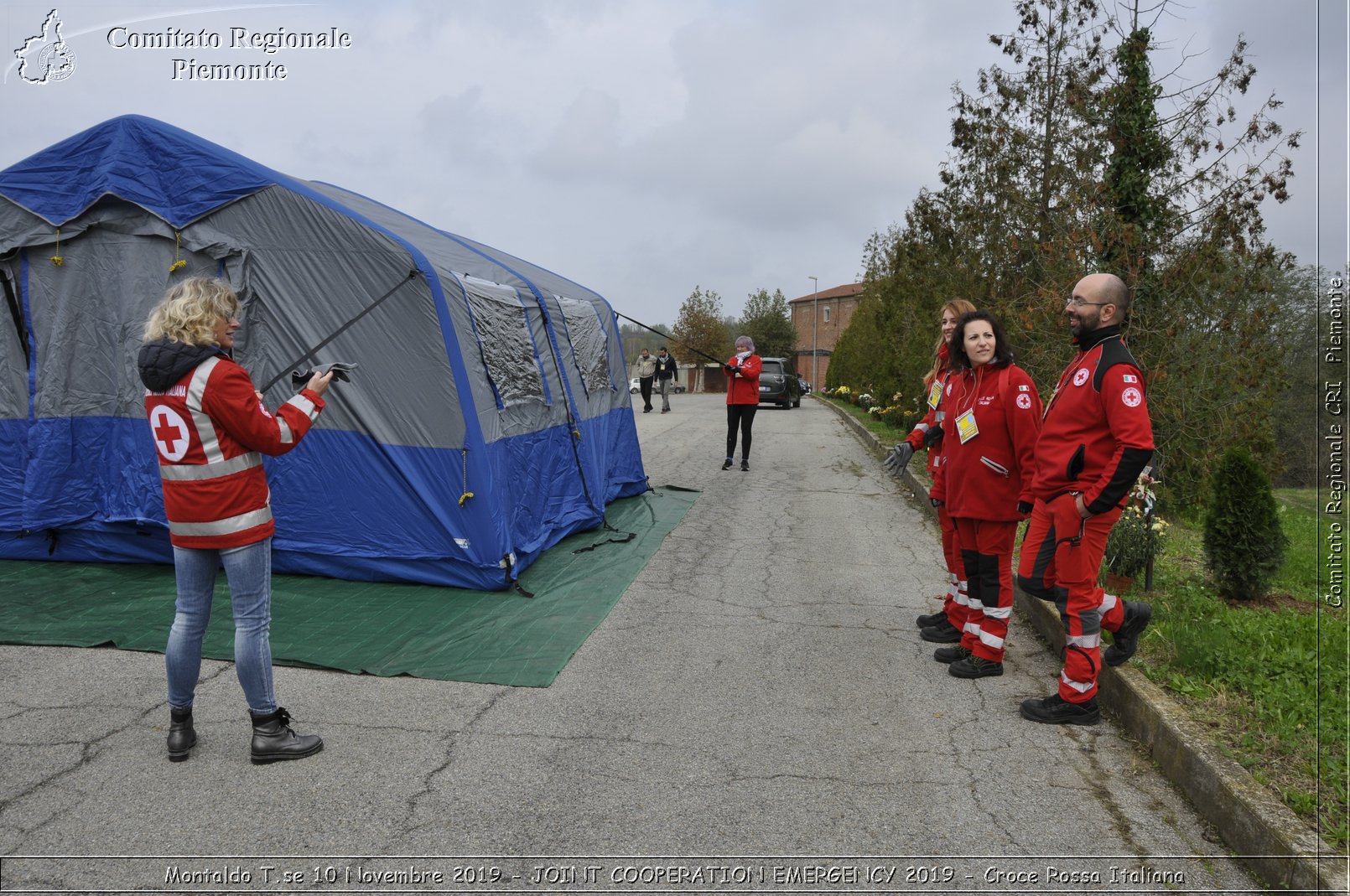 Montaldo T.se 10 Novembre 2019 - JOINT COOPERATION EMERGENCY 2019 - Croce Rossa Italiana