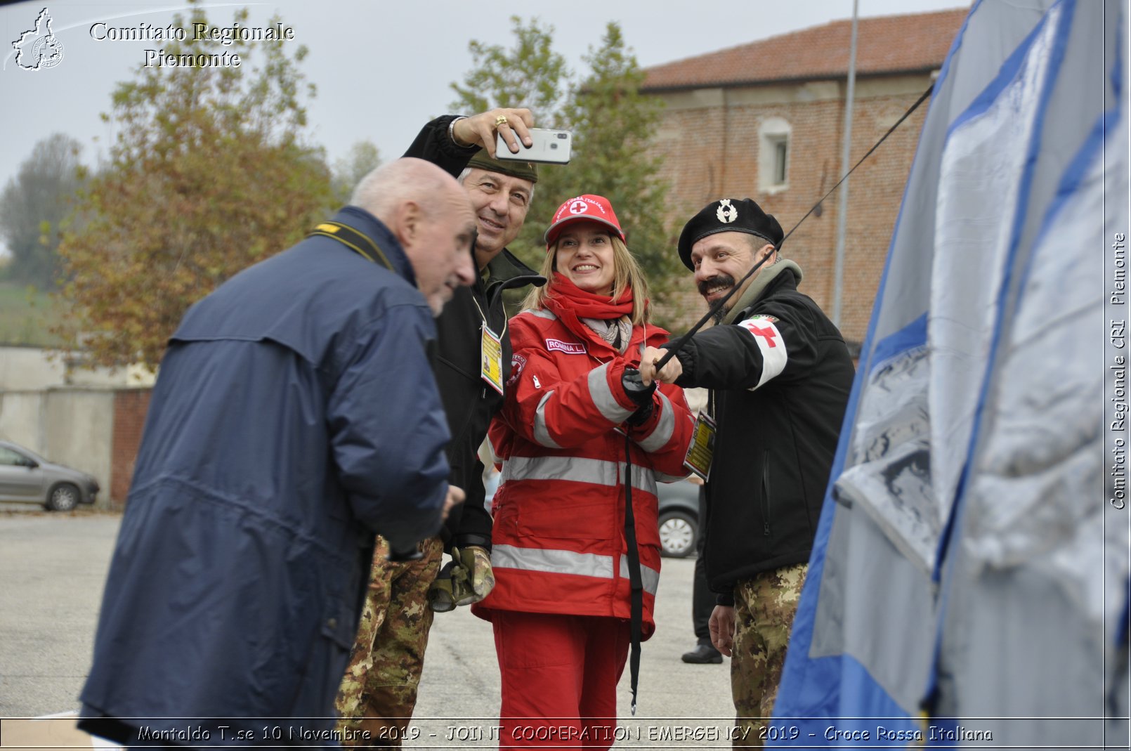 Montaldo T.se 10 Novembre 2019 - JOINT COOPERATION EMERGENCY 2019 - Croce Rossa Italiana