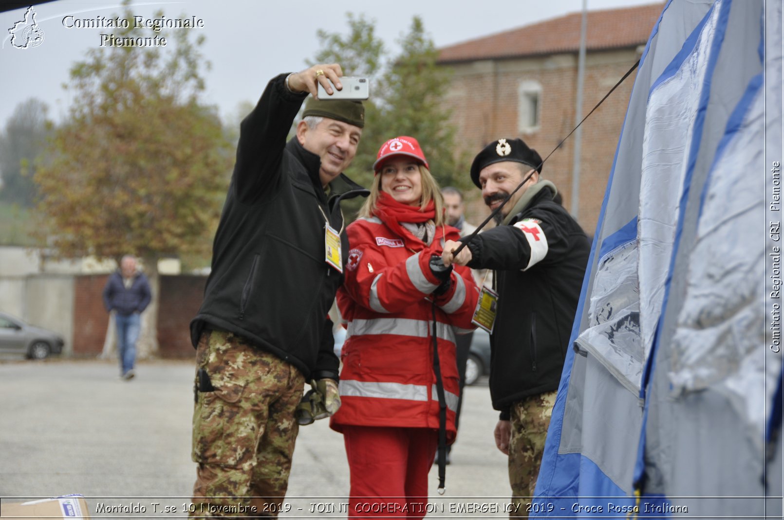 Montaldo T.se 10 Novembre 2019 - JOINT COOPERATION EMERGENCY 2019 - Croce Rossa Italiana