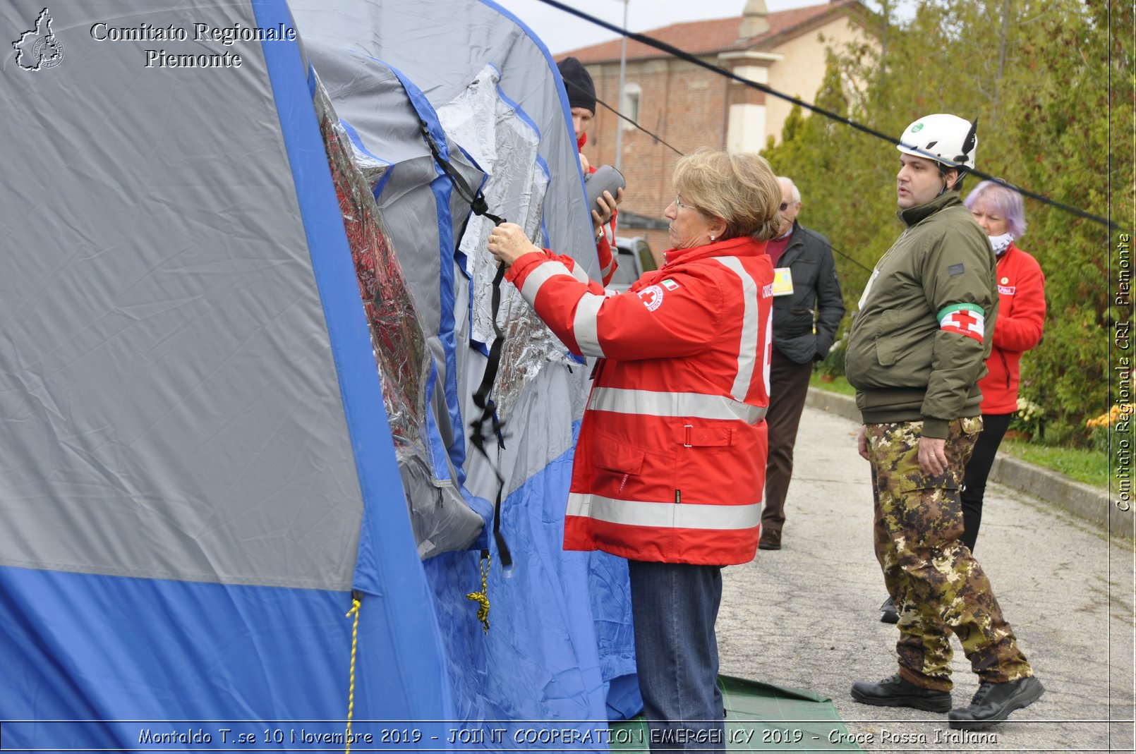 Montaldo T.se 10 Novembre 2019 - JOINT COOPERATION EMERGENCY 2019 - Croce Rossa Italiana