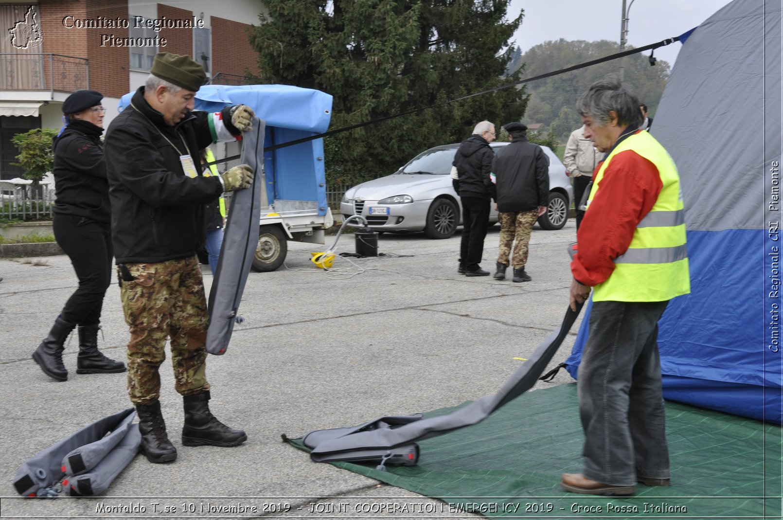 Montaldo T.se 10 Novembre 2019 - JOINT COOPERATION EMERGENCY 2019 - Croce Rossa Italiana