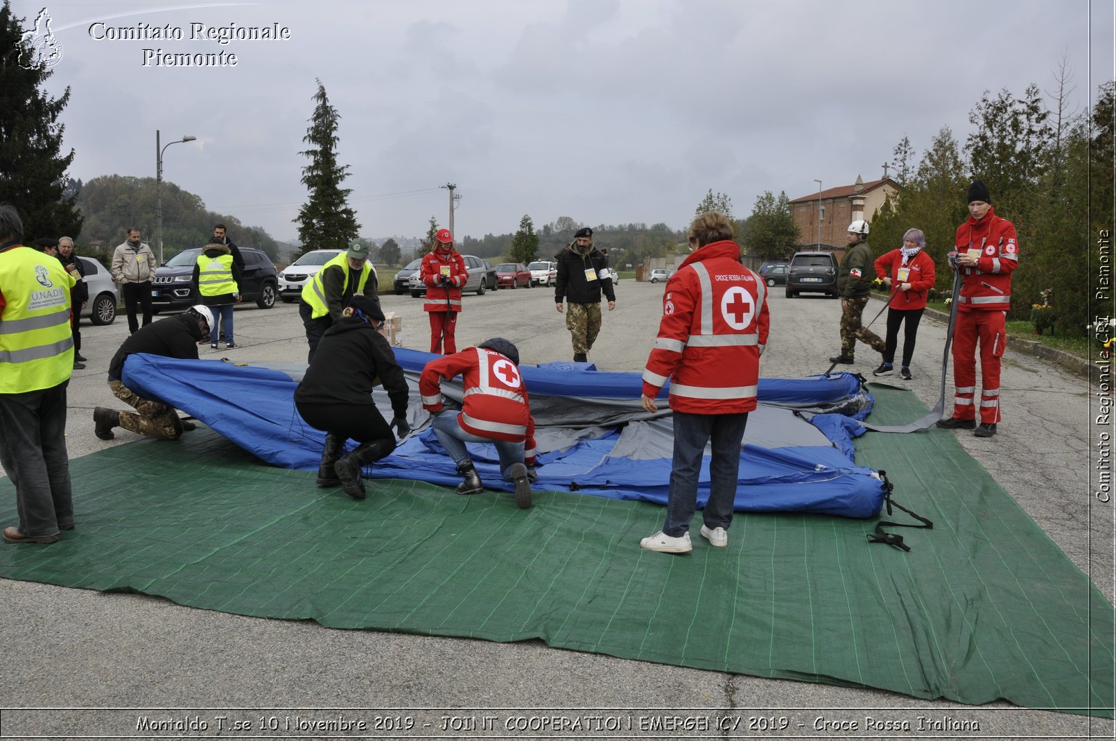 Montaldo T.se 10 Novembre 2019 - JOINT COOPERATION EMERGENCY 2019 - Croce Rossa Italiana