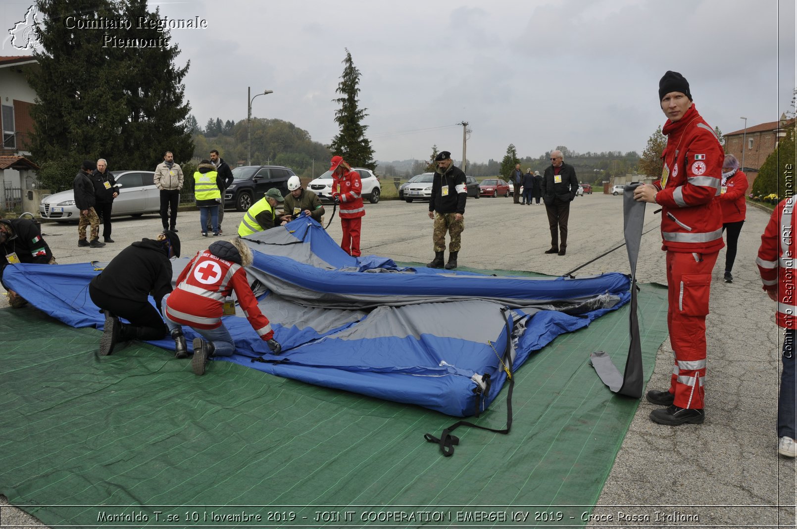 Montaldo T.se 10 Novembre 2019 - JOINT COOPERATION EMERGENCY 2019 - Croce Rossa Italiana