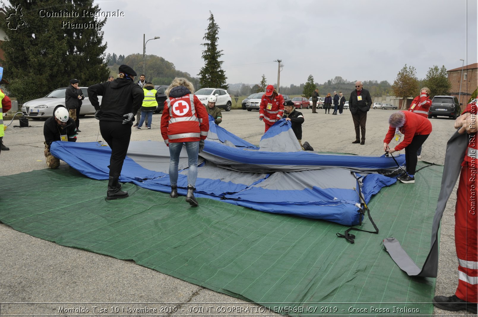 Montaldo T.se 10 Novembre 2019 - JOINT COOPERATION EMERGENCY 2019 - Croce Rossa Italiana