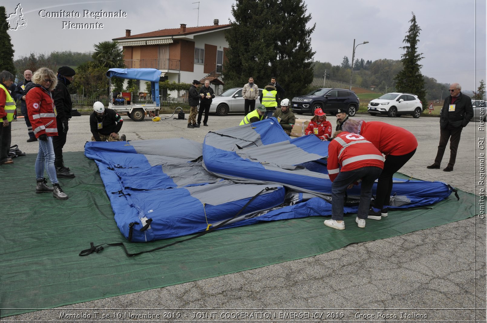 Montaldo T.se 10 Novembre 2019 - JOINT COOPERATION EMERGENCY 2019 - Croce Rossa Italiana