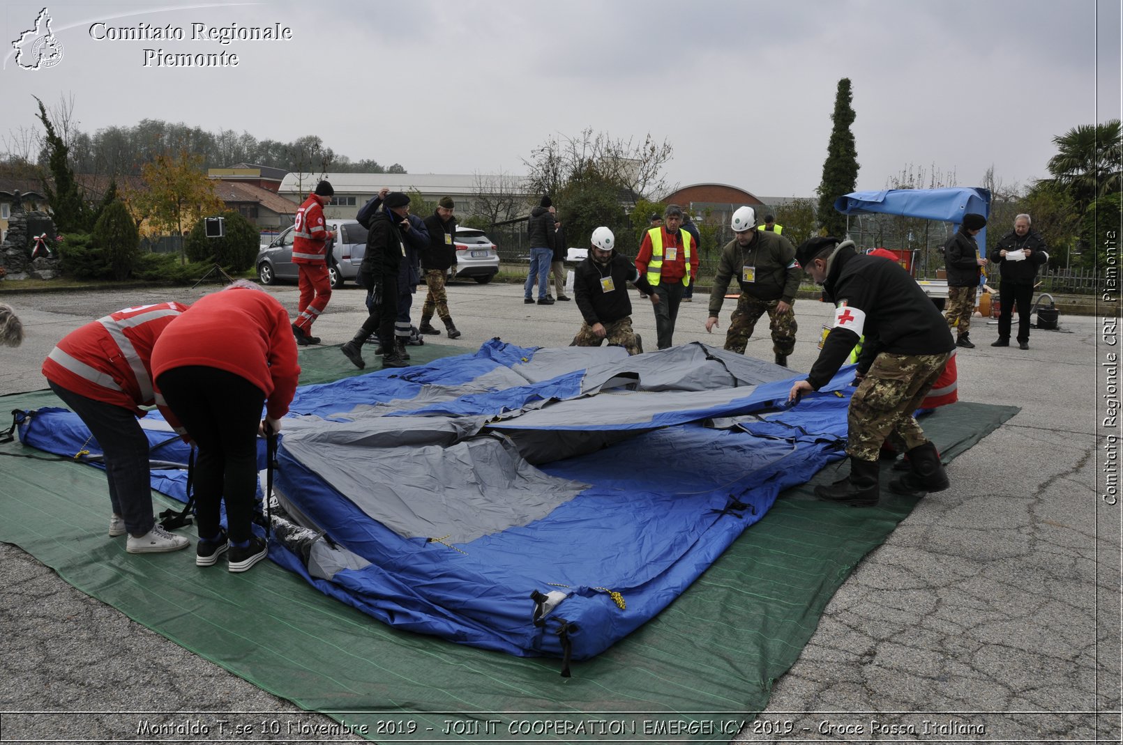 Montaldo T.se 10 Novembre 2019 - JOINT COOPERATION EMERGENCY 2019 - Croce Rossa Italiana