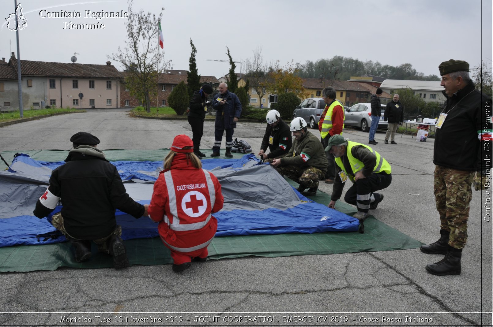 Montaldo T.se 10 Novembre 2019 - JOINT COOPERATION EMERGENCY 2019 - Croce Rossa Italiana