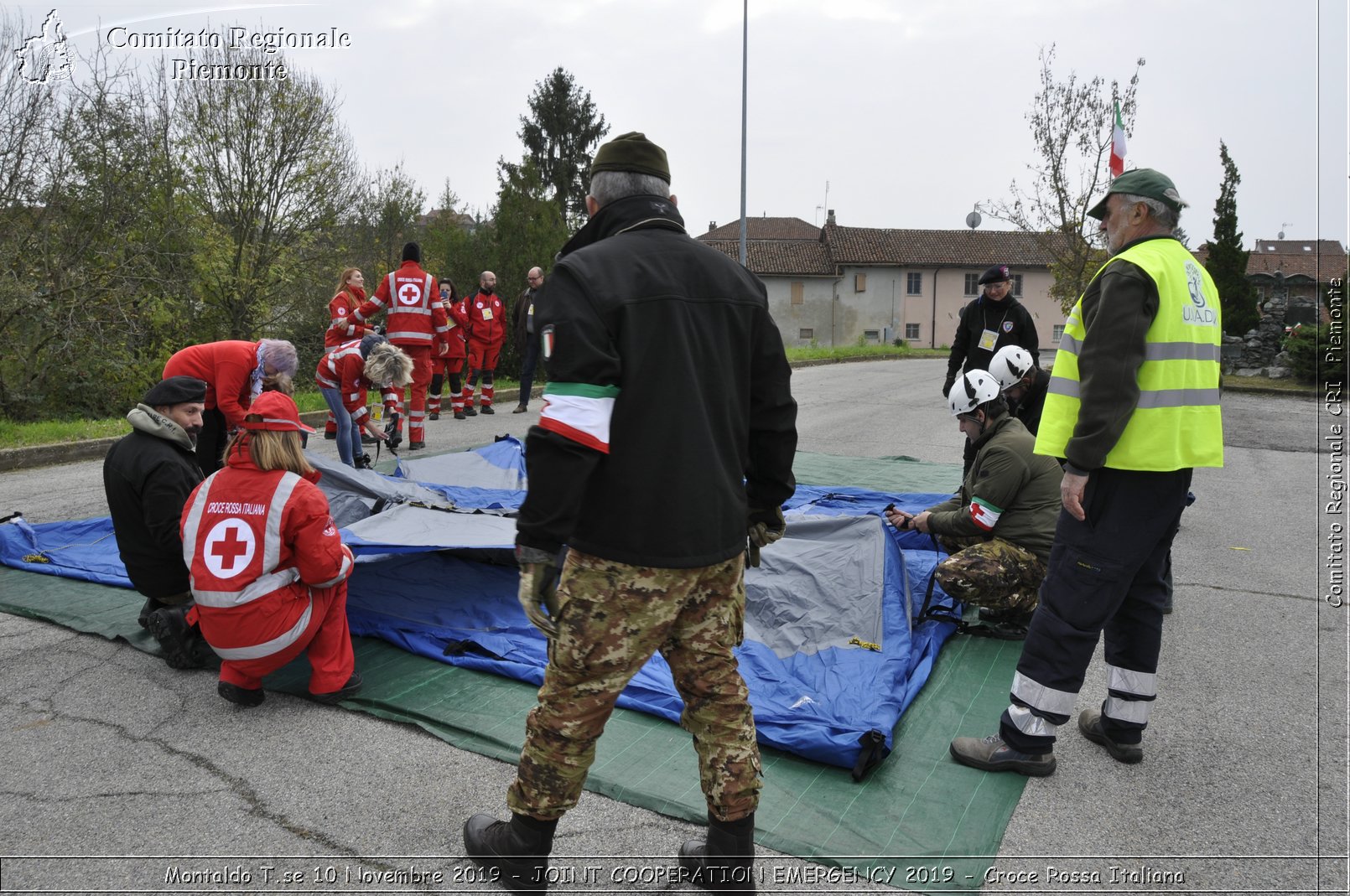 Montaldo T.se 10 Novembre 2019 - JOINT COOPERATION EMERGENCY 2019 - Croce Rossa Italiana