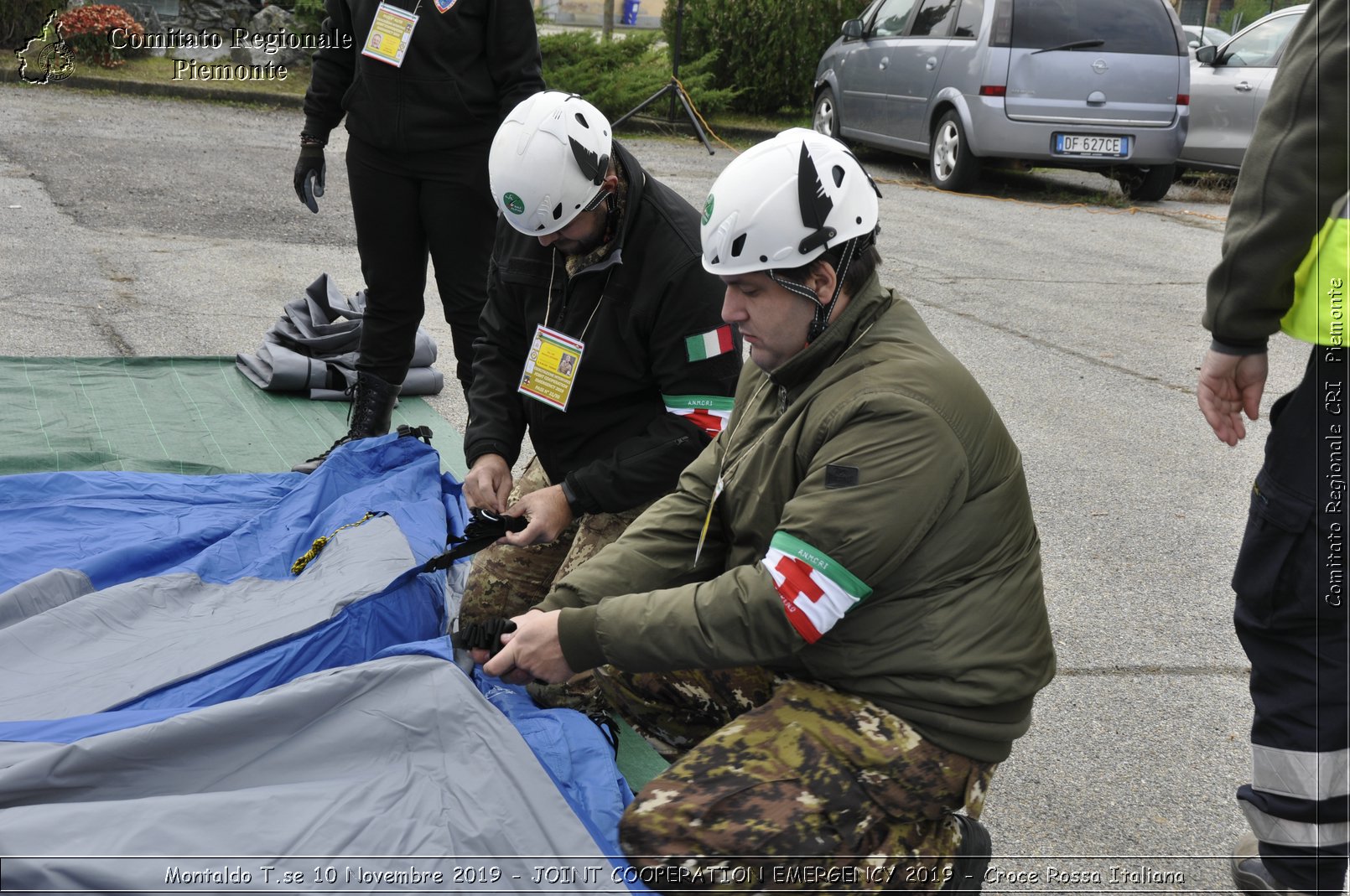 Montaldo T.se 10 Novembre 2019 - JOINT COOPERATION EMERGENCY 2019 - Croce Rossa Italiana