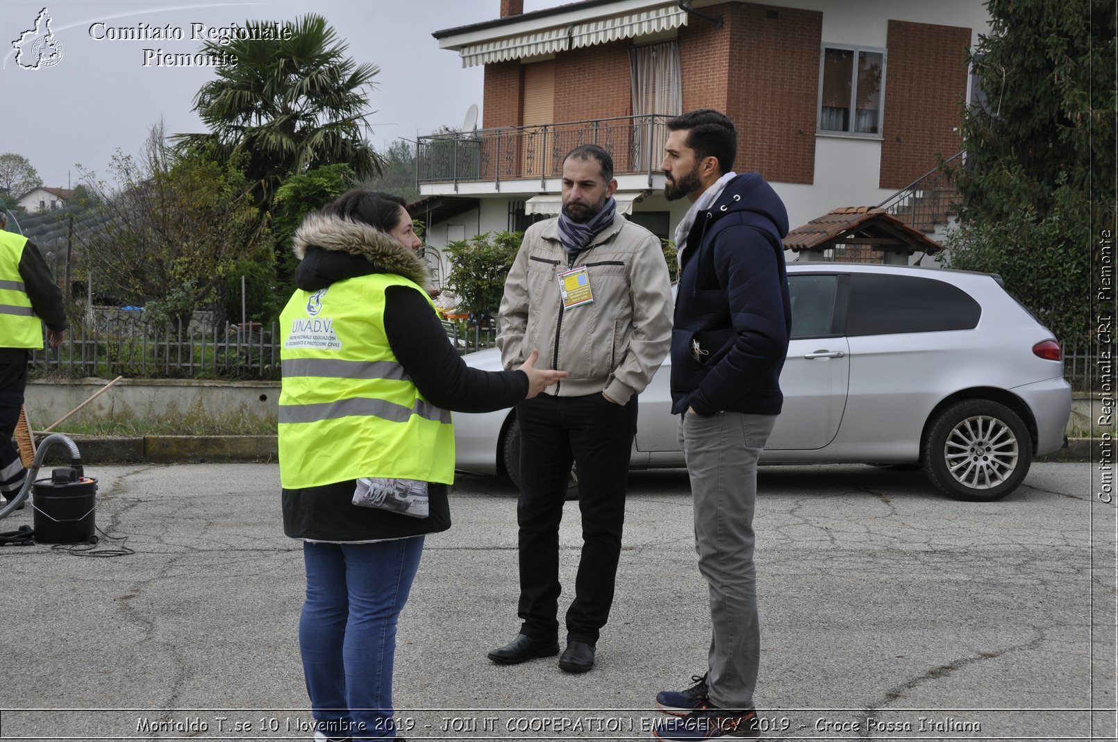 Montaldo T.se 10 Novembre 2019 - JOINT COOPERATION EMERGENCY 2019 - Croce Rossa Italiana