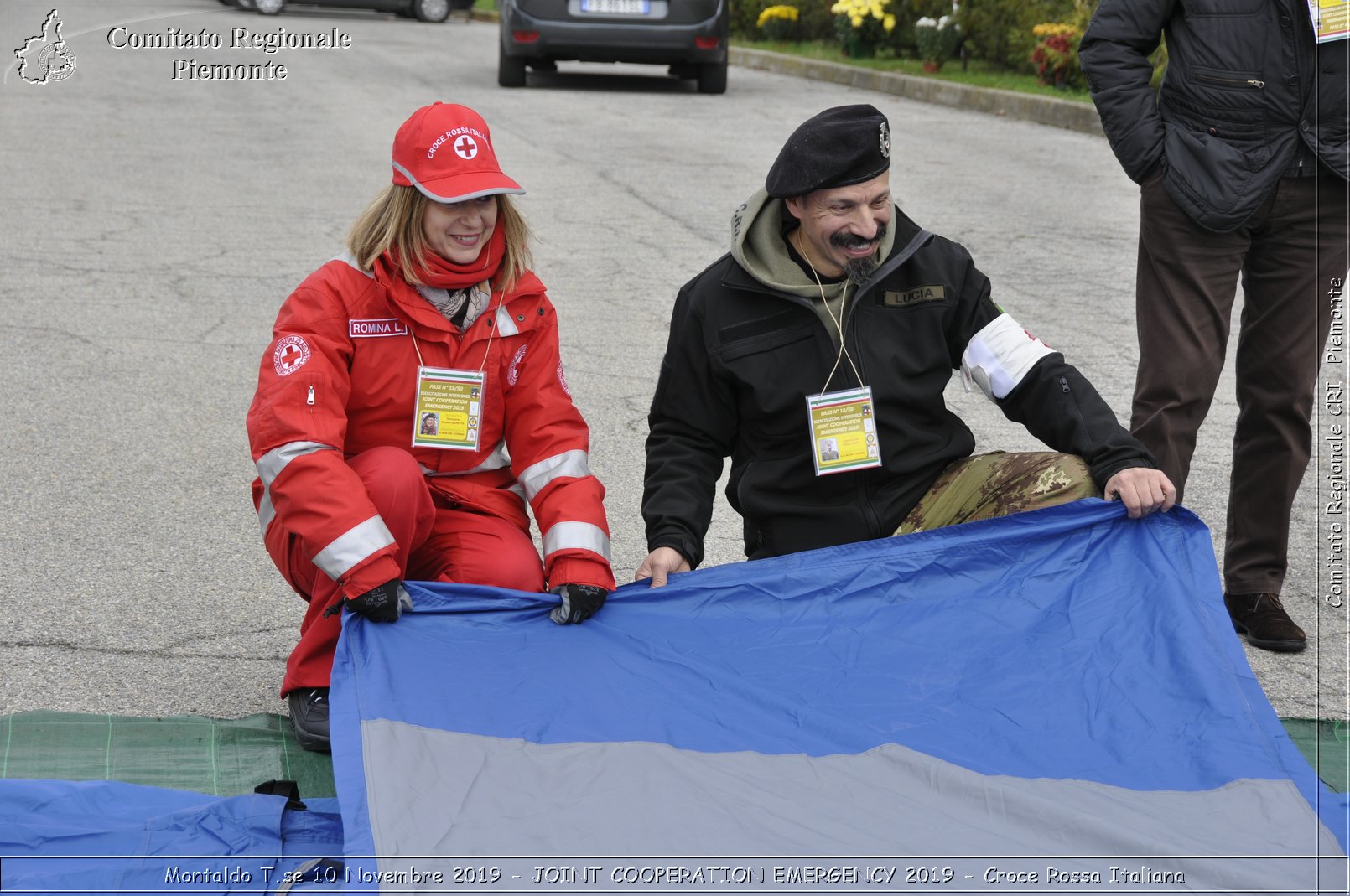 Montaldo T.se 10 Novembre 2019 - JOINT COOPERATION EMERGENCY 2019 - Croce Rossa Italiana