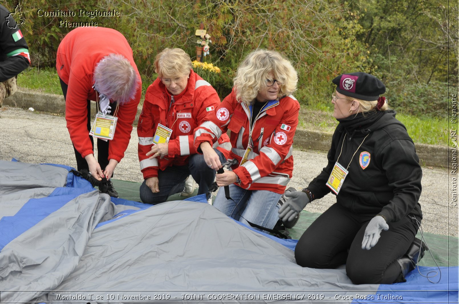 Montaldo T.se 10 Novembre 2019 - JOINT COOPERATION EMERGENCY 2019 - Croce Rossa Italiana