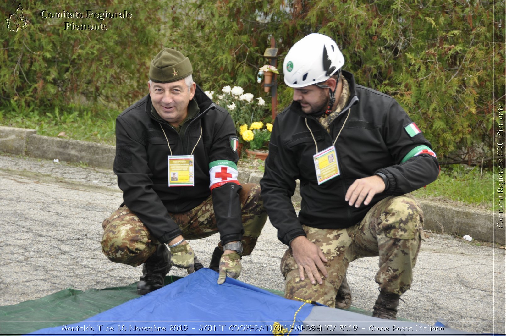 Montaldo T.se 10 Novembre 2019 - JOINT COOPERATION EMERGENCY 2019 - Croce Rossa Italiana