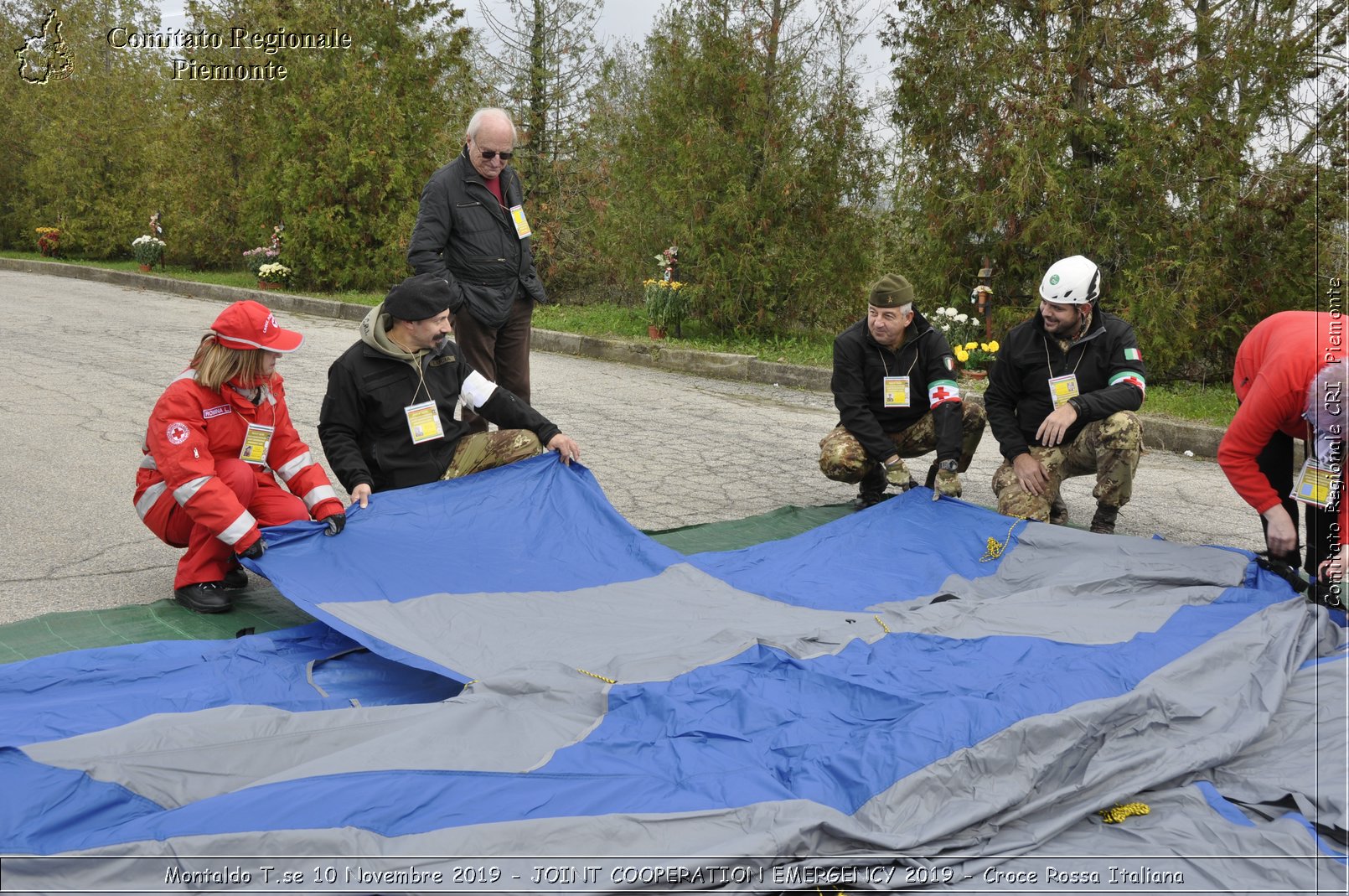 Montaldo T.se 10 Novembre 2019 - JOINT COOPERATION EMERGENCY 2019 - Croce Rossa Italiana