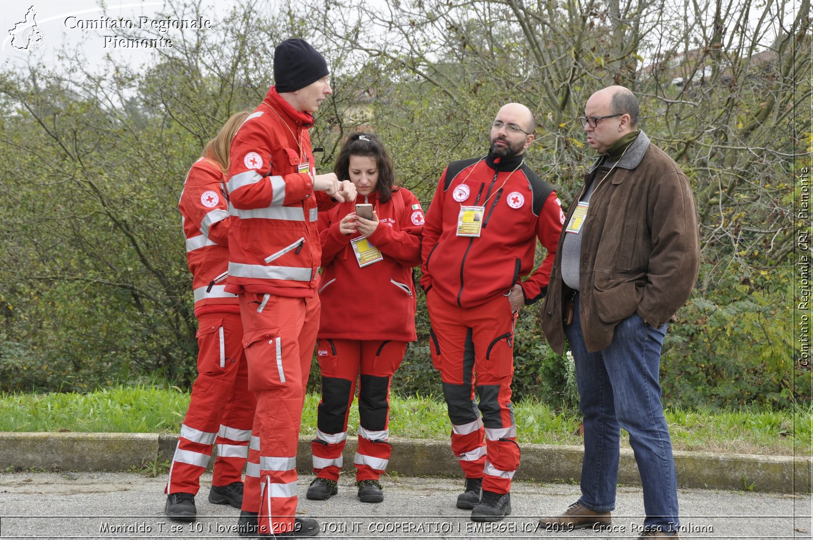 Montaldo T.se 10 Novembre 2019 - JOINT COOPERATION EMERGENCY 2019 - Croce Rossa Italiana