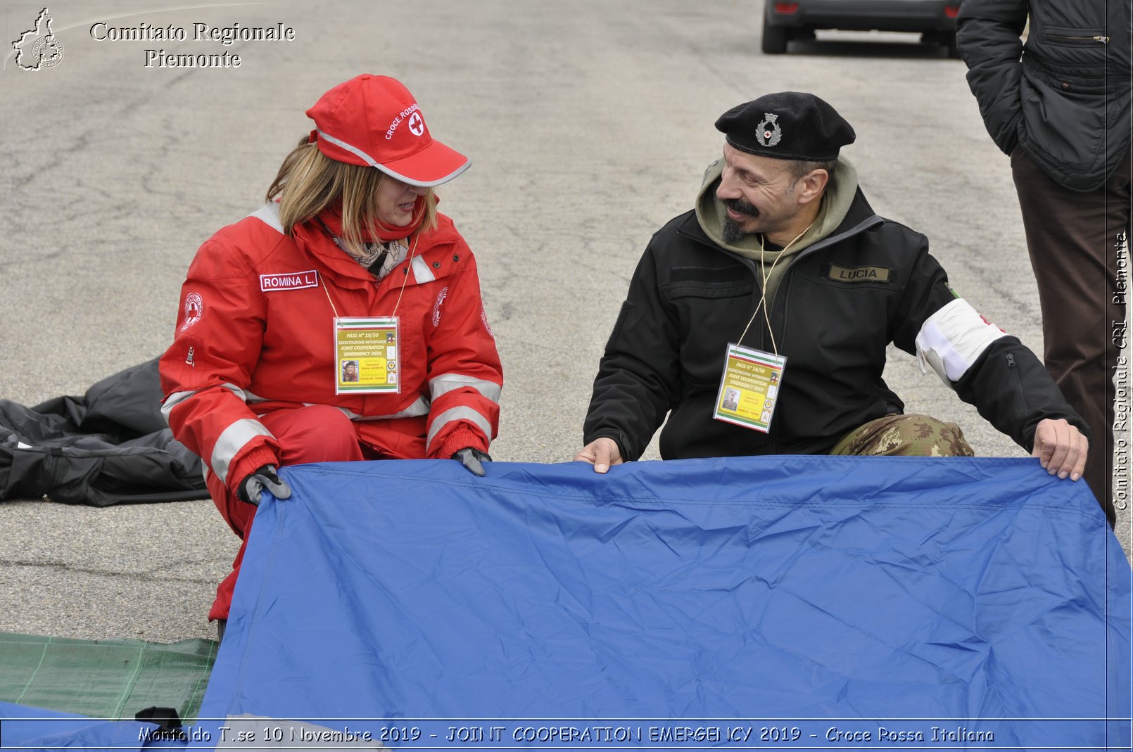 Montaldo T.se 10 Novembre 2019 - JOINT COOPERATION EMERGENCY 2019 - Croce Rossa Italiana