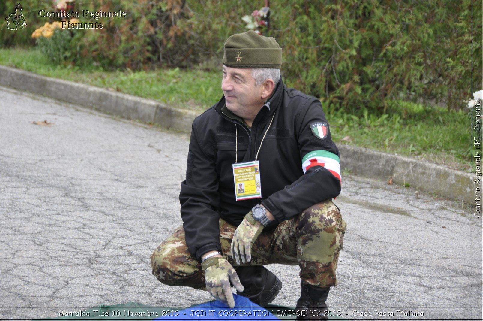 Montaldo T.se 10 Novembre 2019 - JOINT COOPERATION EMERGENCY 2019 - Croce Rossa Italiana