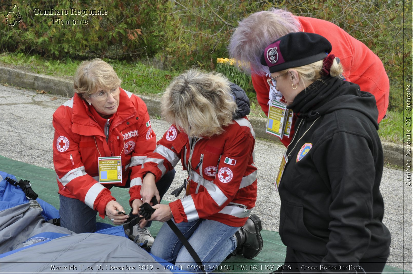 Montaldo T.se 10 Novembre 2019 - JOINT COOPERATION EMERGENCY 2019 - Croce Rossa Italiana