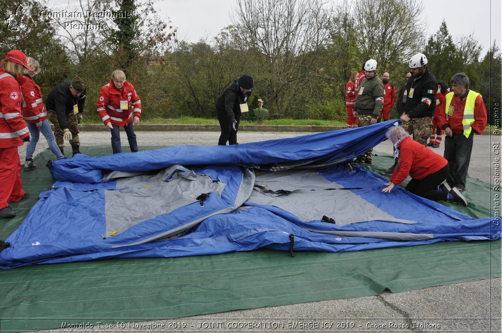 Montaldo T.se 10 Novembre 2019 - JOINT COOPERATION EMERGENCY 2019 - Croce Rossa Italiana