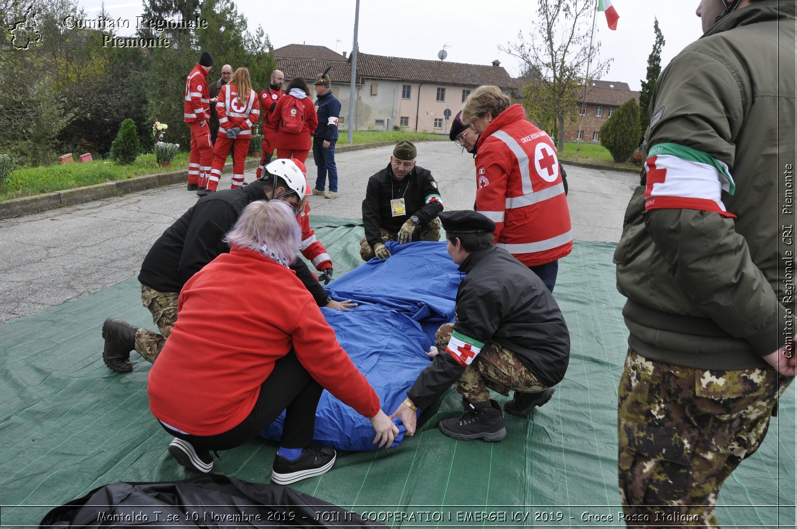 Montaldo T.se 10 Novembre 2019 - JOINT COOPERATION EMERGENCY 2019 - Croce Rossa Italiana