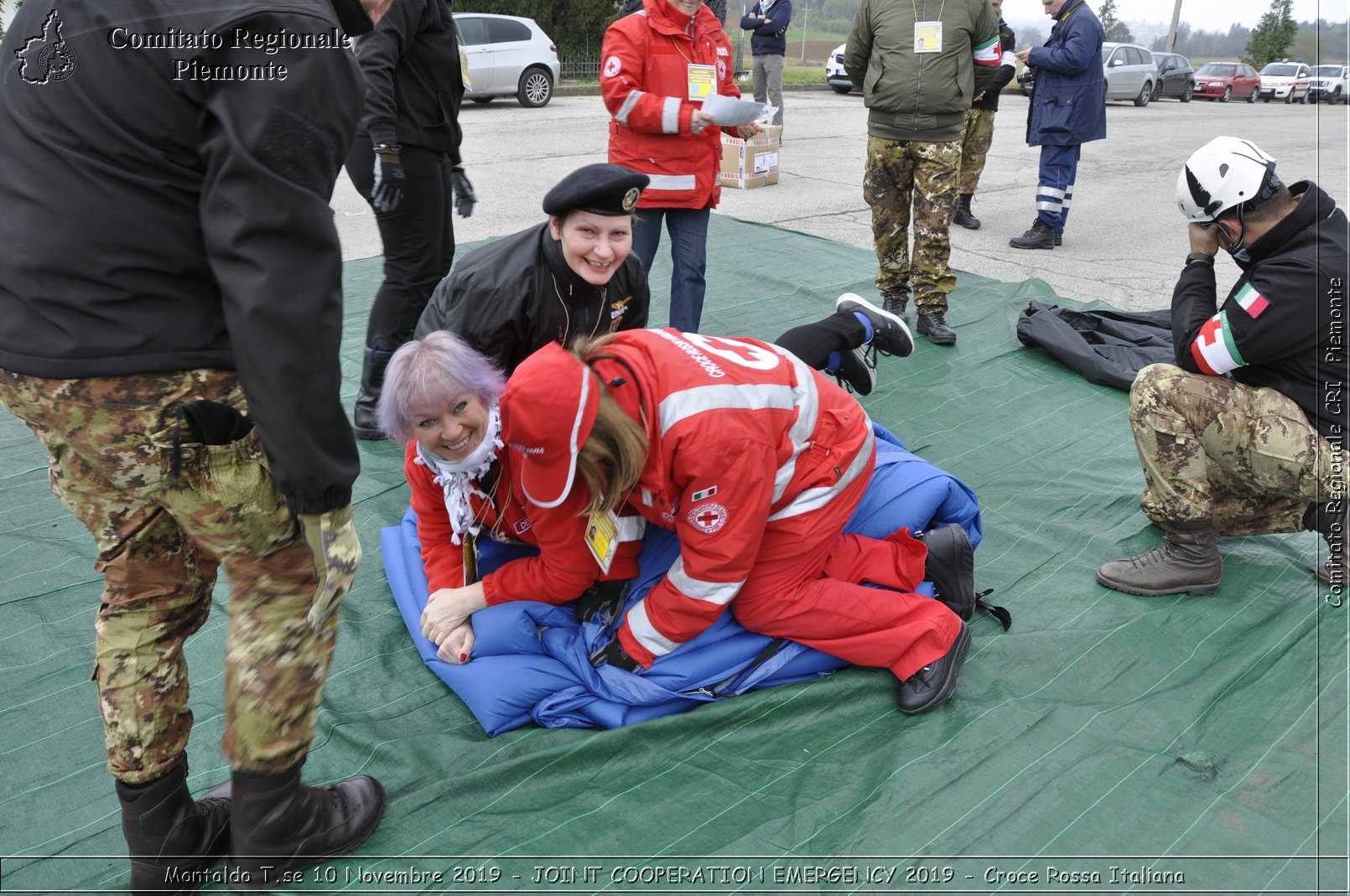 Montaldo T.se 10 Novembre 2019 - JOINT COOPERATION EMERGENCY 2019 - Croce Rossa Italiana