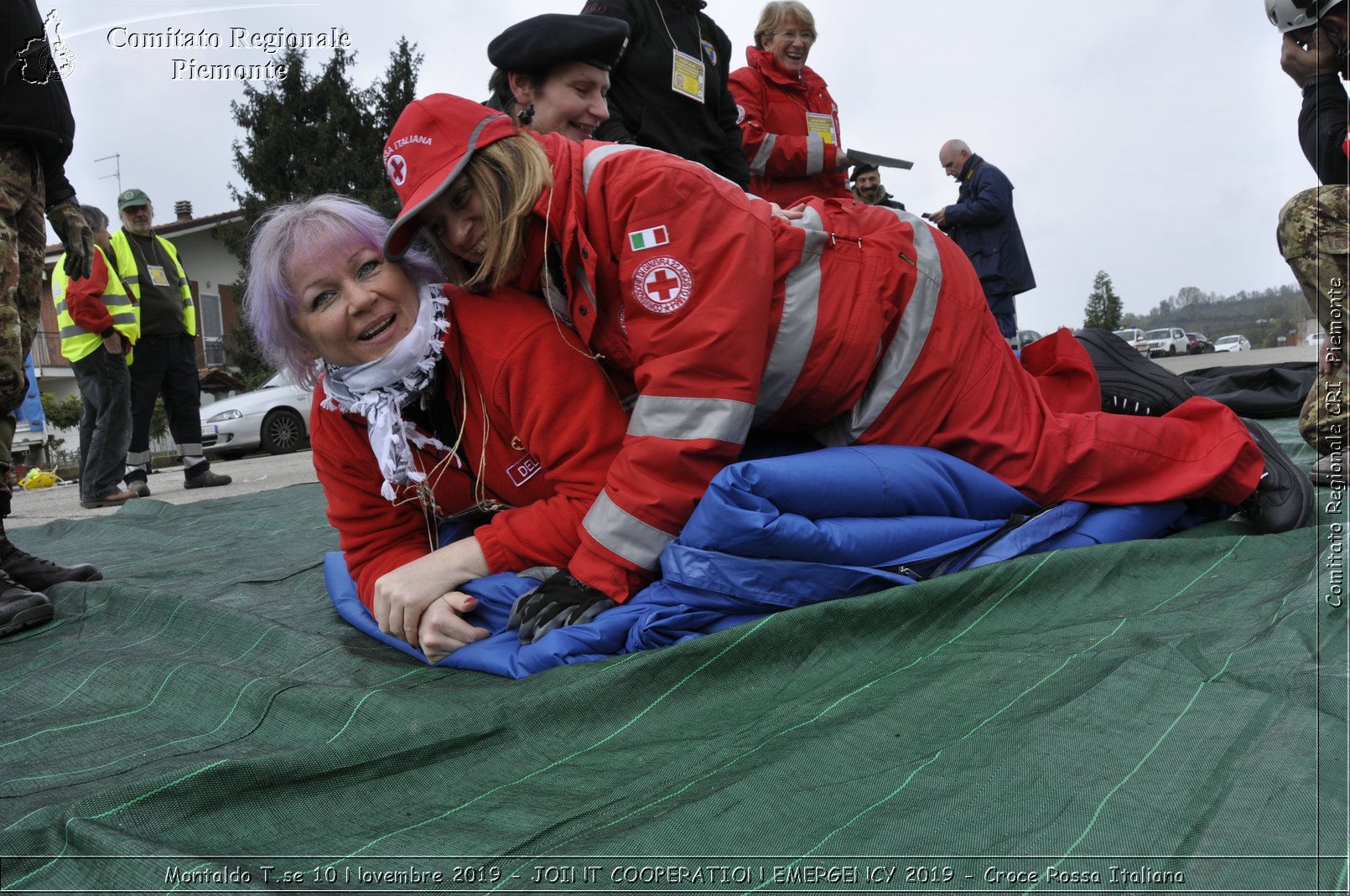 Montaldo T.se 10 Novembre 2019 - JOINT COOPERATION EMERGENCY 2019 - Croce Rossa Italiana