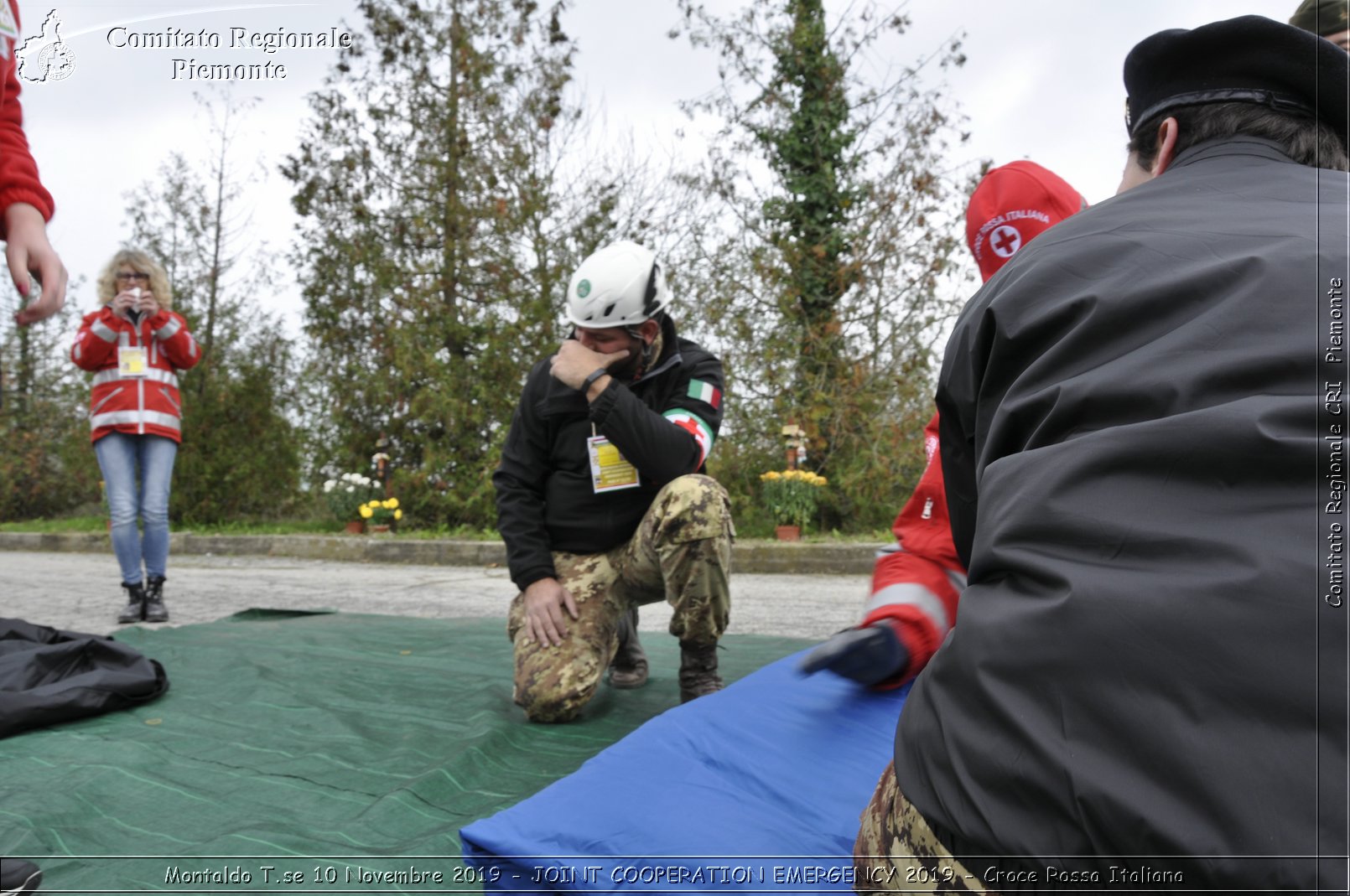 Montaldo T.se 10 Novembre 2019 - JOINT COOPERATION EMERGENCY 2019 - Croce Rossa Italiana