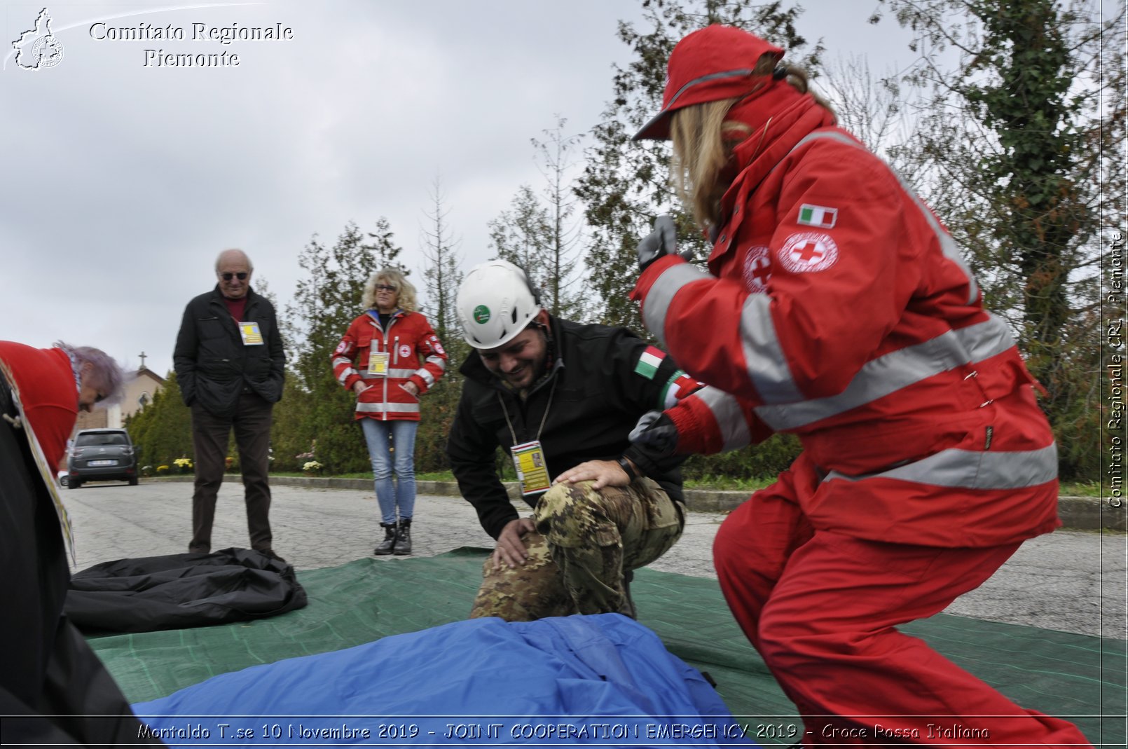 Montaldo T.se 10 Novembre 2019 - JOINT COOPERATION EMERGENCY 2019 - Croce Rossa Italiana