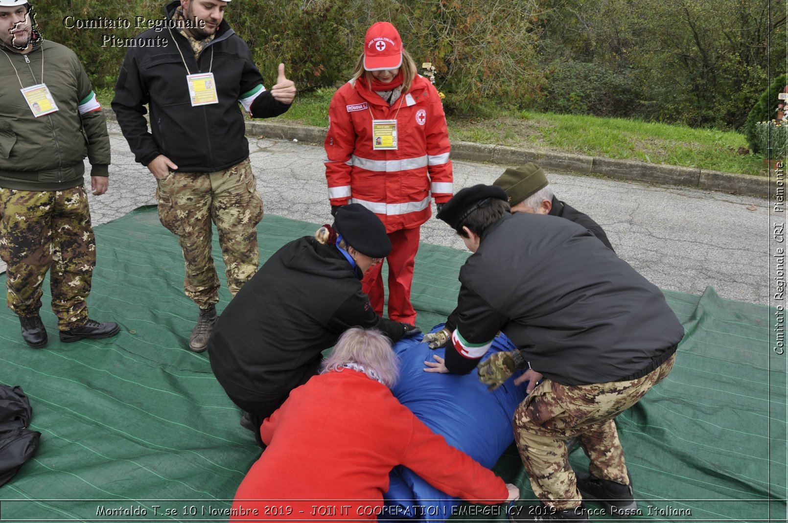 Montaldo T.se 10 Novembre 2019 - JOINT COOPERATION EMERGENCY 2019 - Croce Rossa Italiana