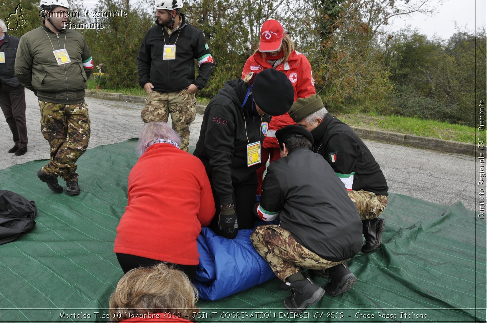 Montaldo T.se 10 Novembre 2019 - JOINT COOPERATION EMERGENCY 2019 - Croce Rossa Italiana