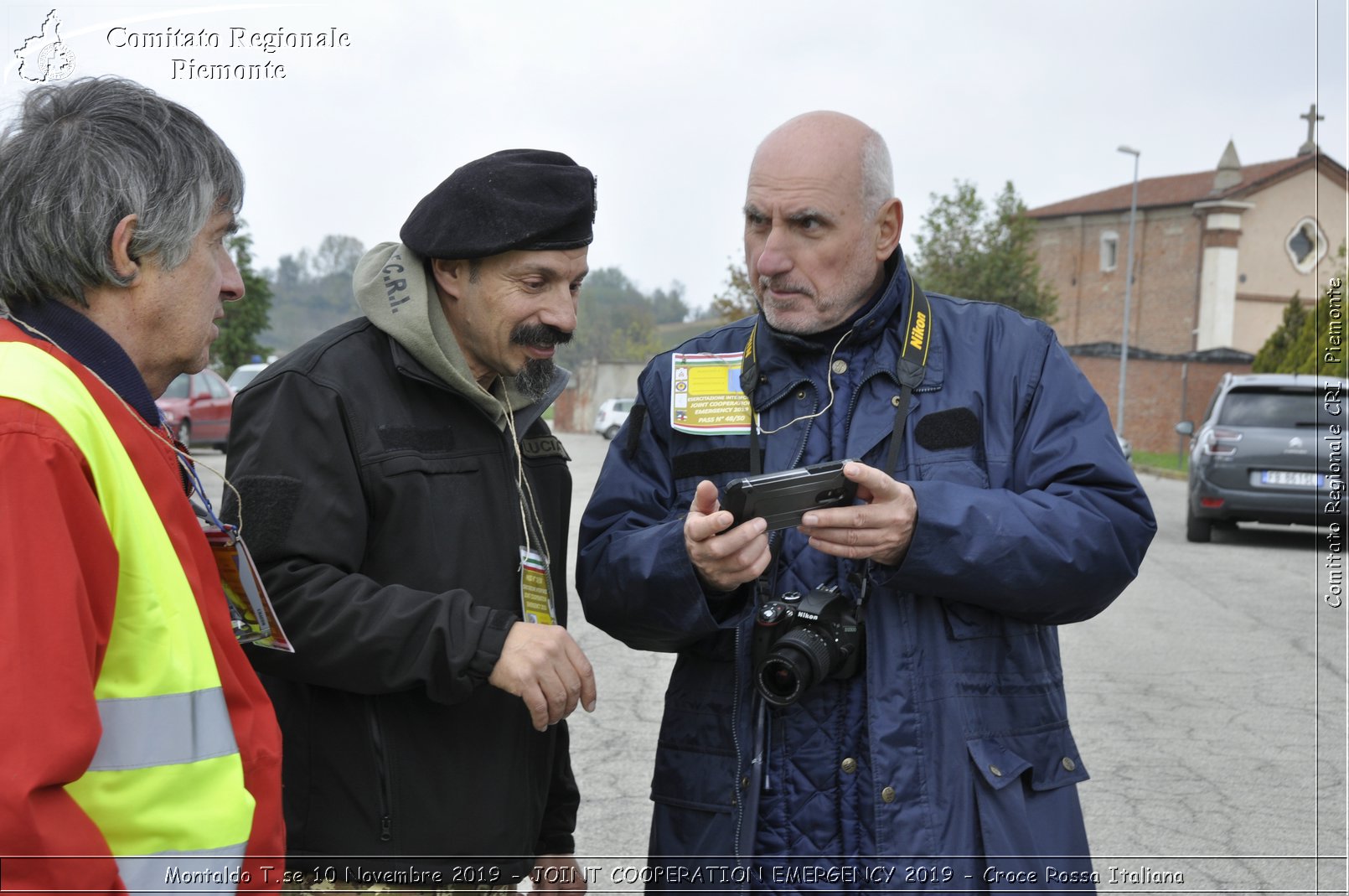 Montaldo T.se 10 Novembre 2019 - JOINT COOPERATION EMERGENCY 2019 - Croce Rossa Italiana