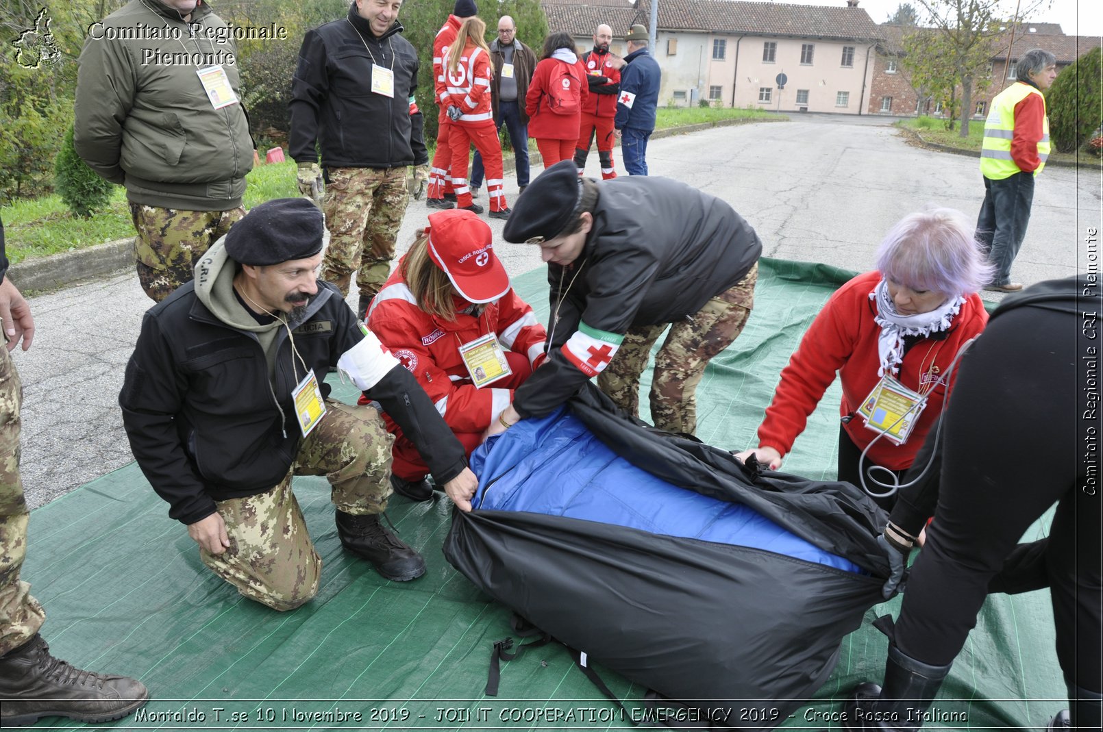 Montaldo T.se 10 Novembre 2019 - JOINT COOPERATION EMERGENCY 2019 - Croce Rossa Italiana