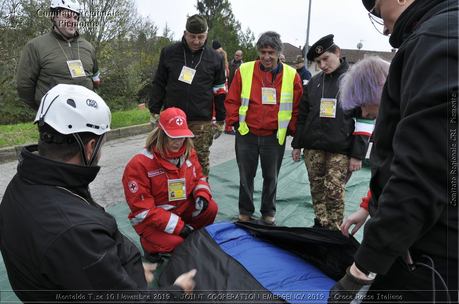 Montaldo T.se 10 Novembre 2019 - JOINT COOPERATION EMERGENCY 2019 - Croce Rossa Italiana