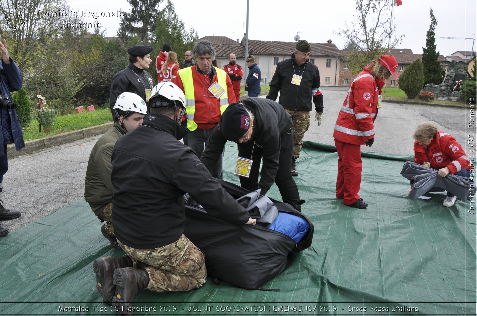 Montaldo T.se 10 Novembre 2019 - JOINT COOPERATION EMERGENCY 2019 - Croce Rossa Italiana