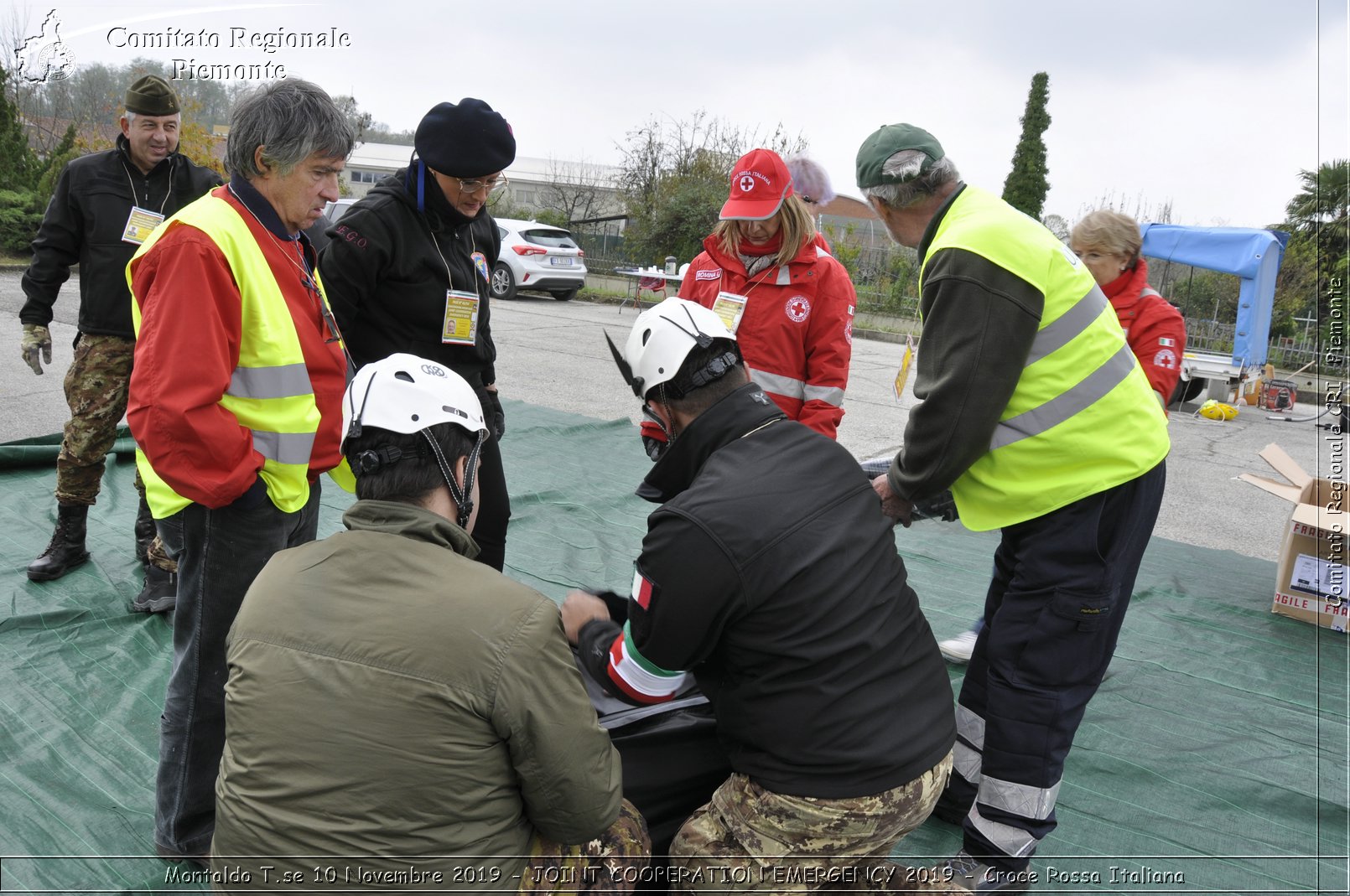 Montaldo T.se 10 Novembre 2019 - JOINT COOPERATION EMERGENCY 2019 - Croce Rossa Italiana