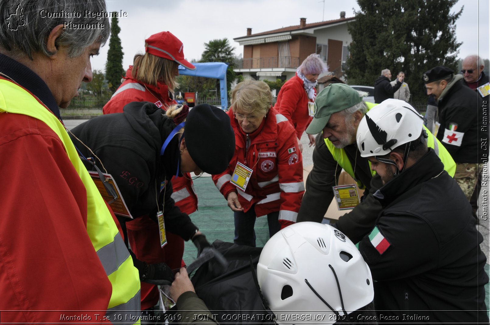 Montaldo T.se 10 Novembre 2019 - JOINT COOPERATION EMERGENCY 2019 - Croce Rossa Italiana