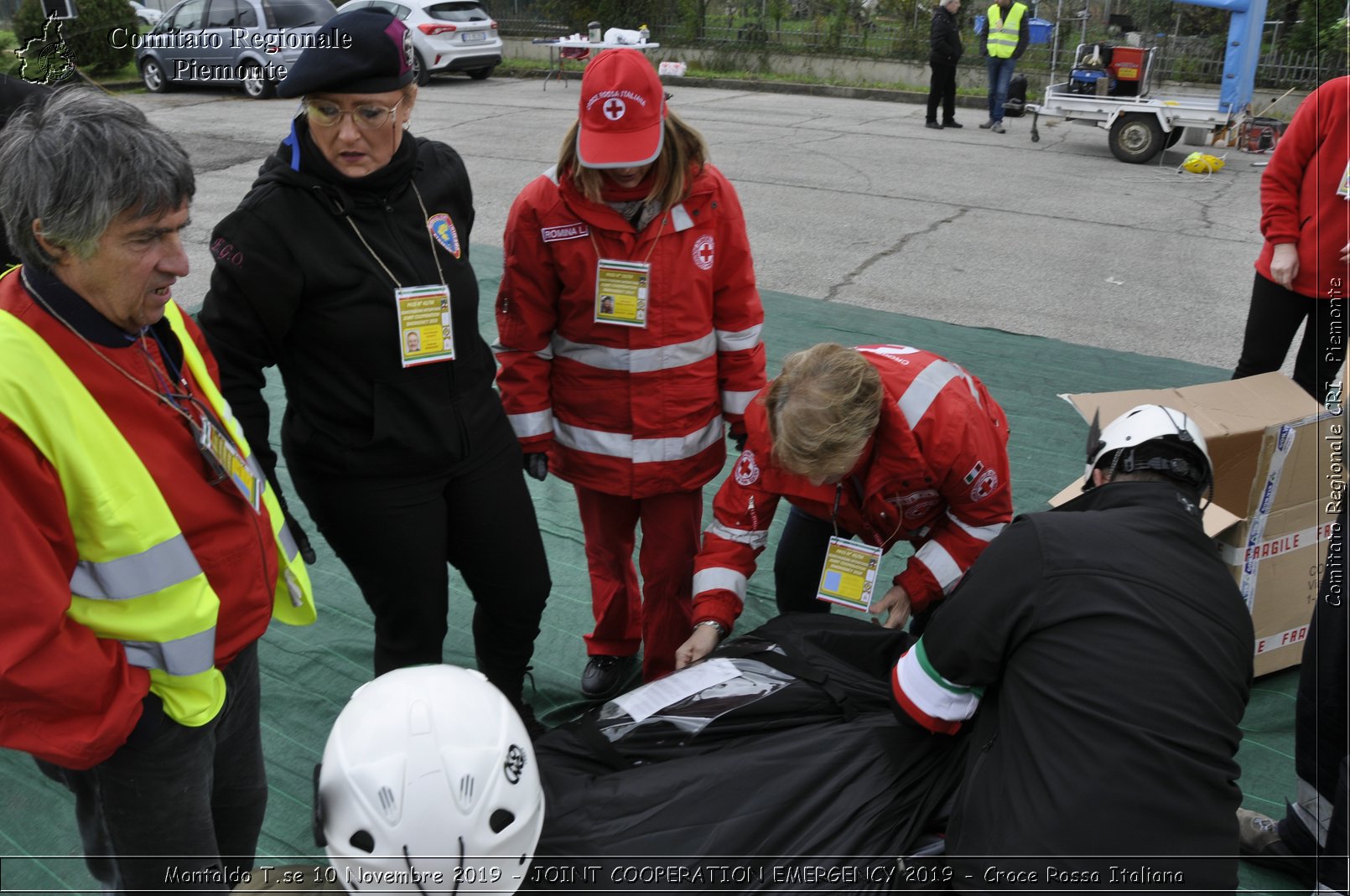 Montaldo T.se 10 Novembre 2019 - JOINT COOPERATION EMERGENCY 2019 - Croce Rossa Italiana