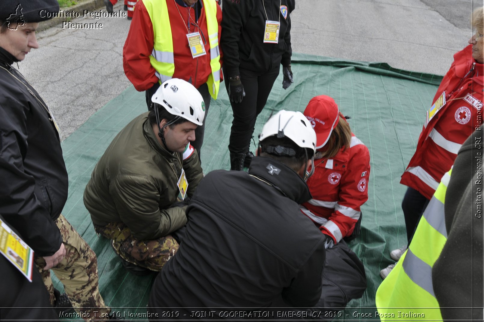 Montaldo T.se 10 Novembre 2019 - JOINT COOPERATION EMERGENCY 2019 - Croce Rossa Italiana