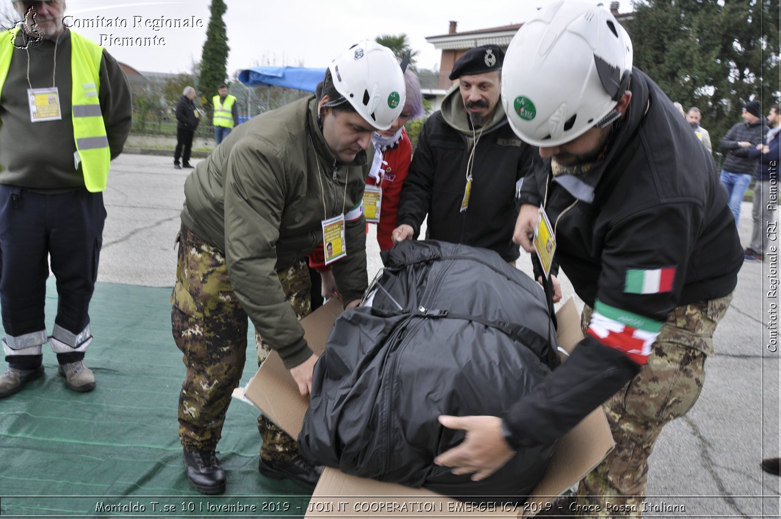 Montaldo T.se 10 Novembre 2019 - JOINT COOPERATION EMERGENCY 2019 - Croce Rossa Italiana