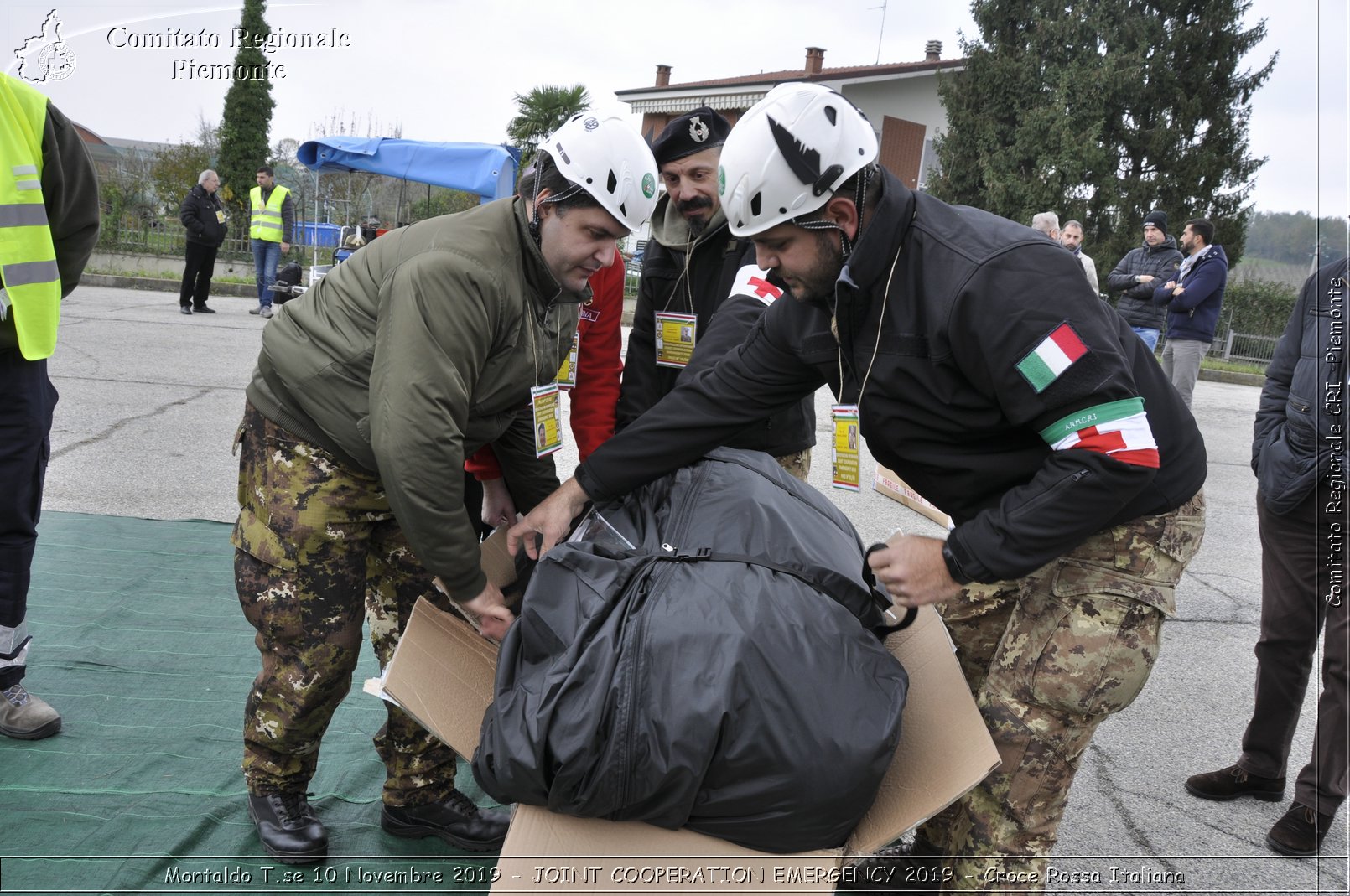 Montaldo T.se 10 Novembre 2019 - JOINT COOPERATION EMERGENCY 2019 - Croce Rossa Italiana