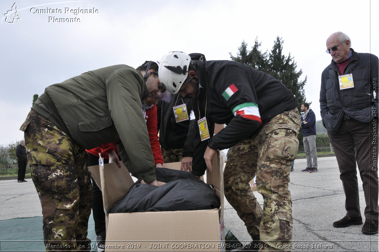 Montaldo T.se 10 Novembre 2019 - JOINT COOPERATION EMERGENCY 2019 - Croce Rossa Italiana