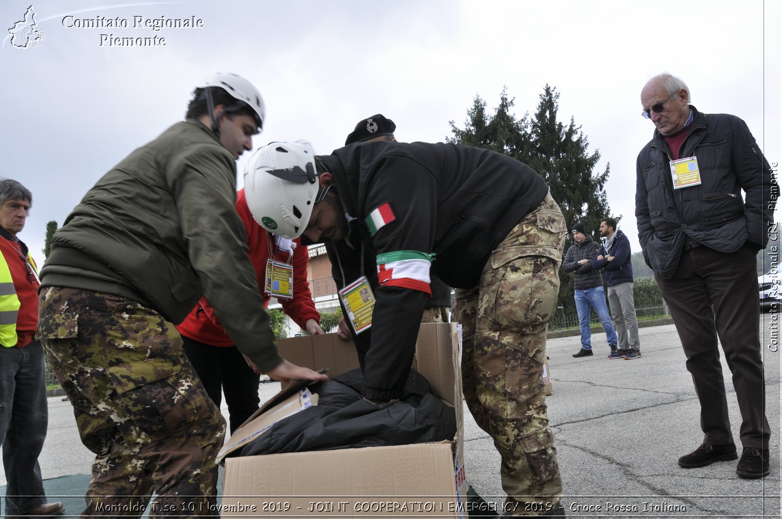 Montaldo T.se 10 Novembre 2019 - JOINT COOPERATION EMERGENCY 2019 - Croce Rossa Italiana