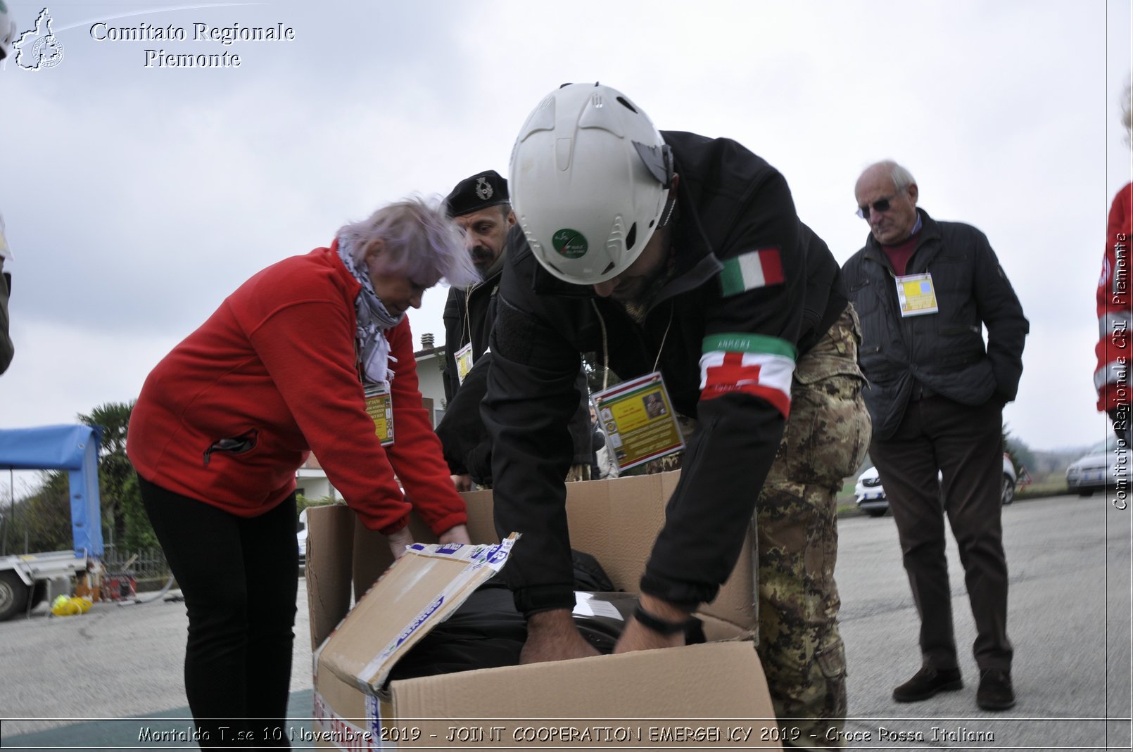 Montaldo T.se 10 Novembre 2019 - JOINT COOPERATION EMERGENCY 2019 - Croce Rossa Italiana