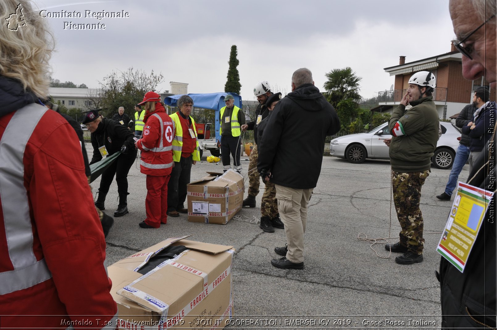 Montaldo T.se 10 Novembre 2019 - JOINT COOPERATION EMERGENCY 2019 - Croce Rossa Italiana