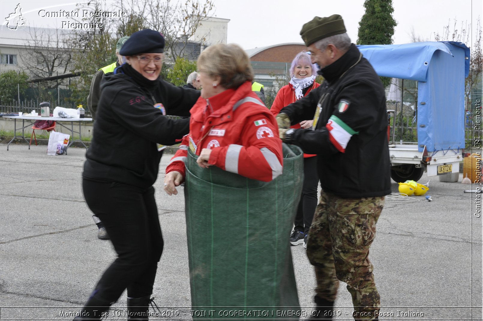 Montaldo T.se 10 Novembre 2019 - JOINT COOPERATION EMERGENCY 2019 - Croce Rossa Italiana