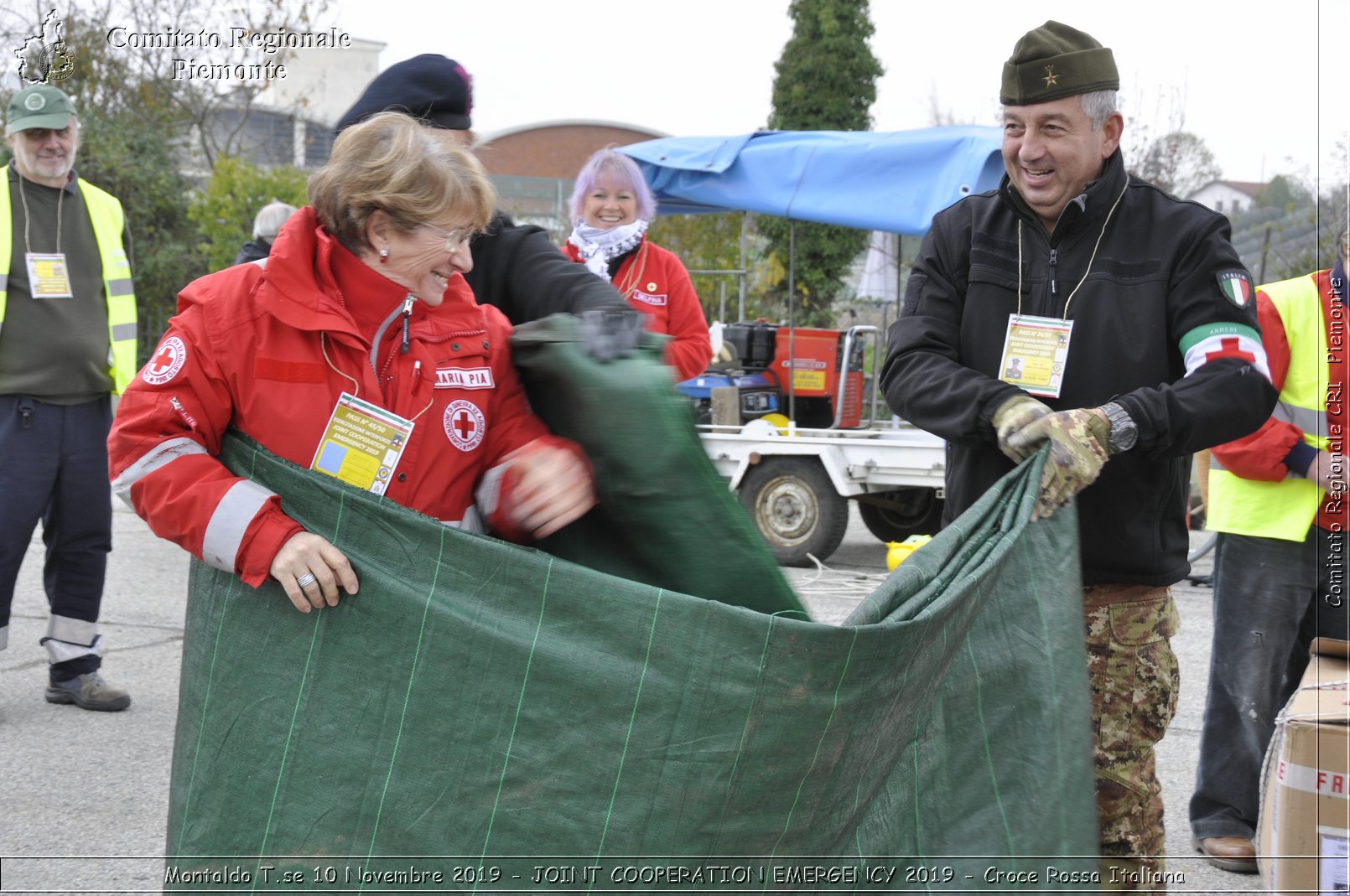 Montaldo T.se 10 Novembre 2019 - JOINT COOPERATION EMERGENCY 2019 - Croce Rossa Italiana