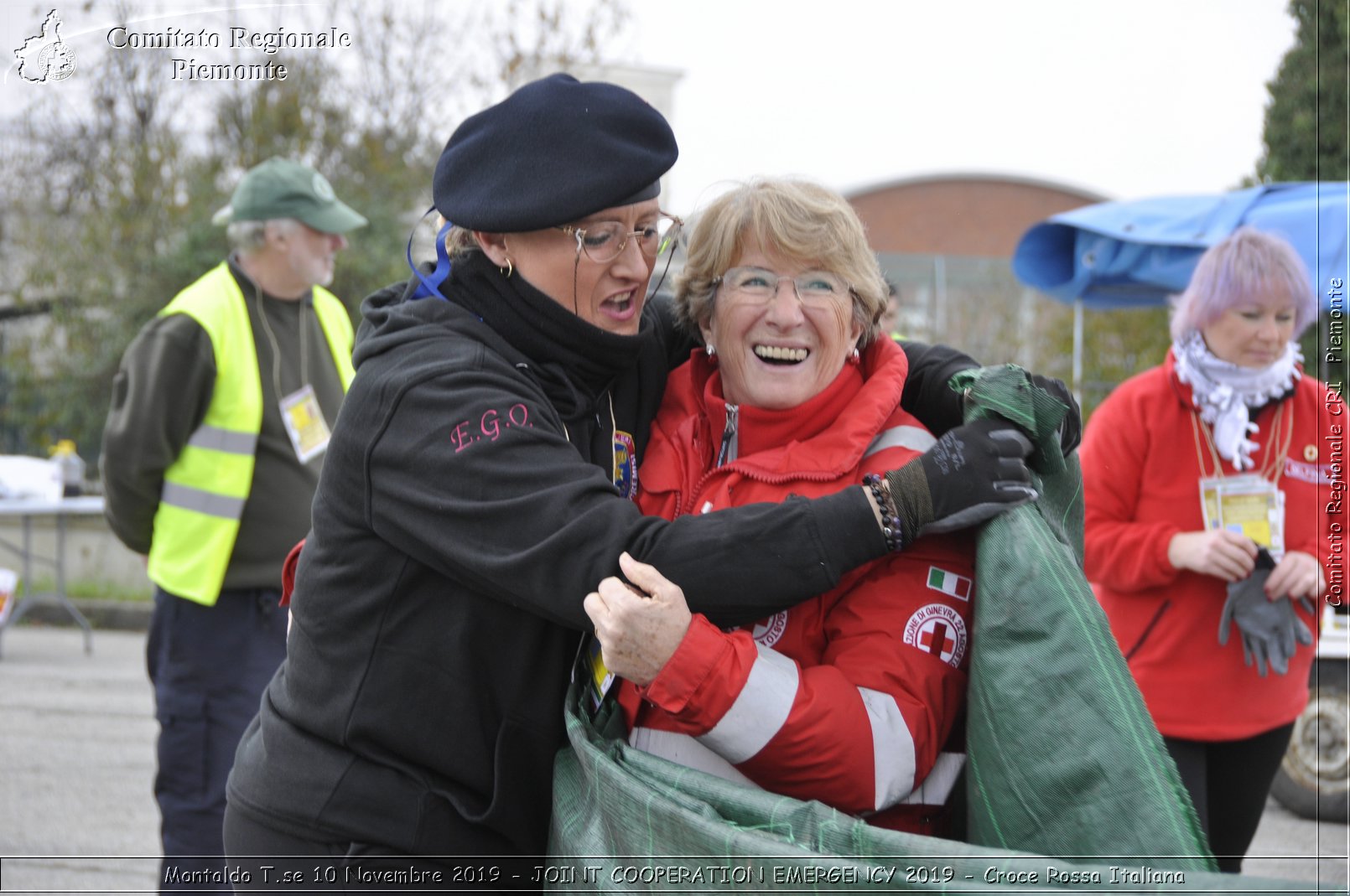 Montaldo T.se 10 Novembre 2019 - JOINT COOPERATION EMERGENCY 2019 - Croce Rossa Italiana