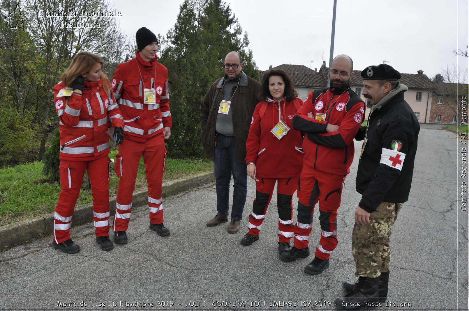 Montaldo T.se 10 Novembre 2019 - JOINT COOPERATION EMERGENCY 2019 - Croce Rossa Italiana