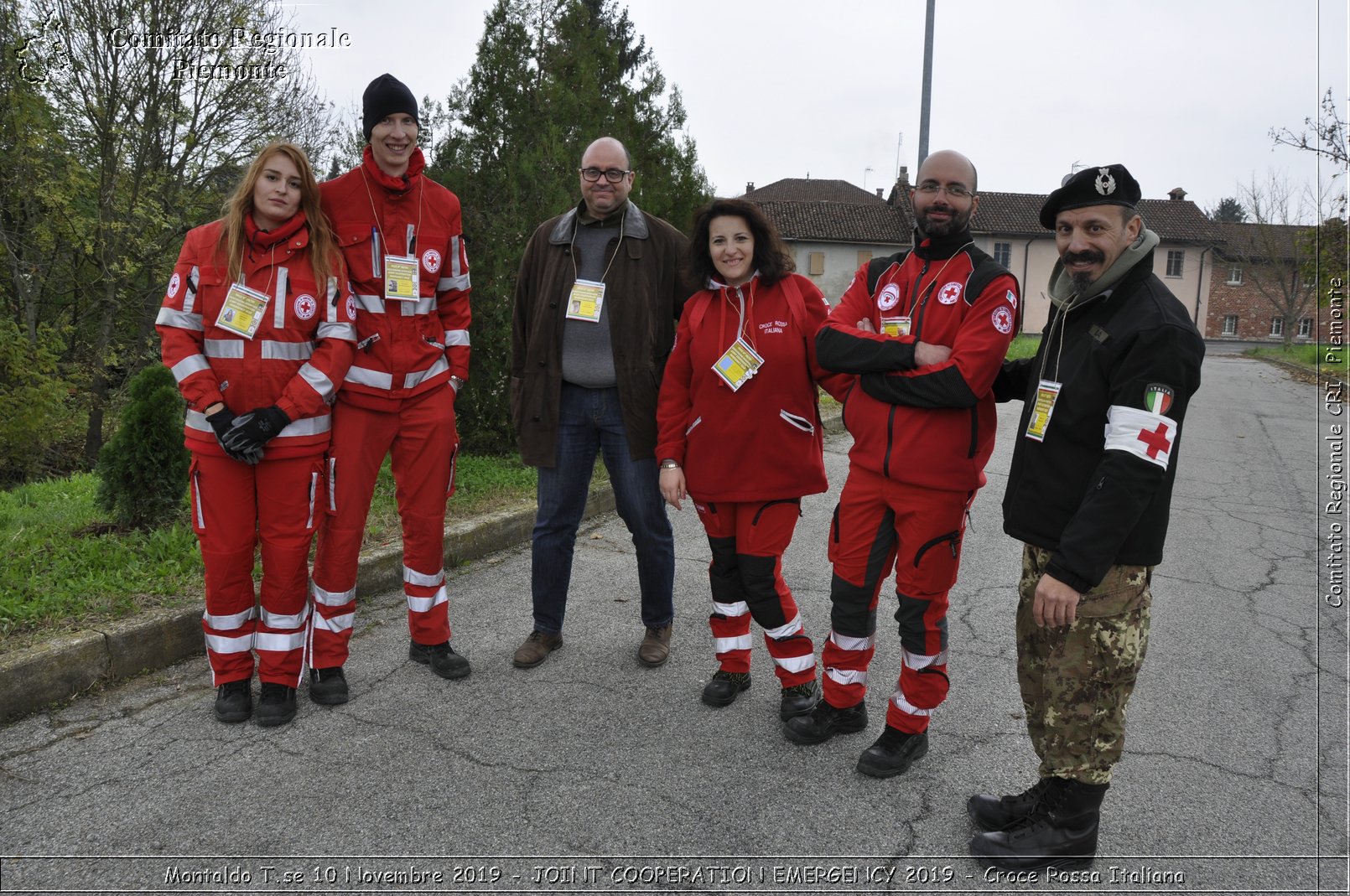 Montaldo T.se 10 Novembre 2019 - JOINT COOPERATION EMERGENCY 2019 - Croce Rossa Italiana